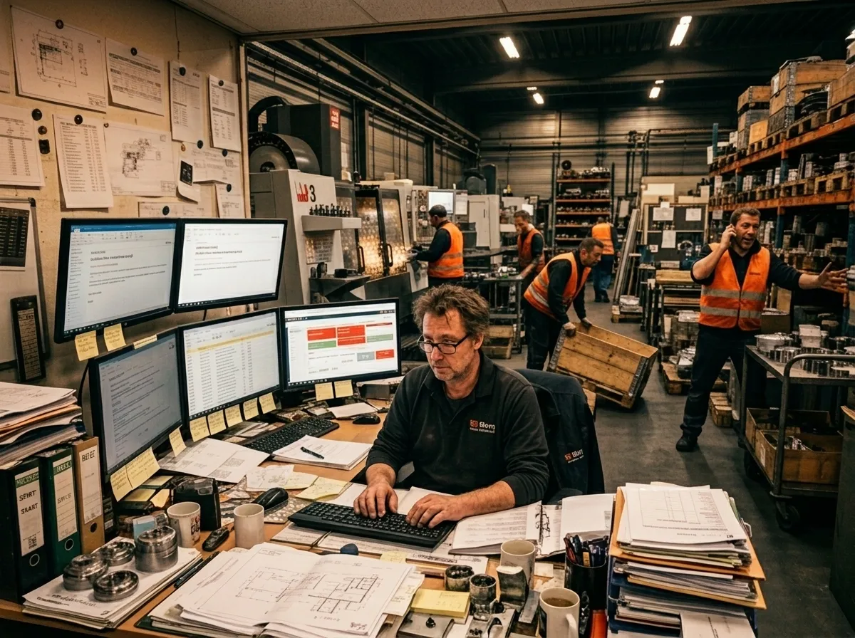 MKB chaos op de werkvloer